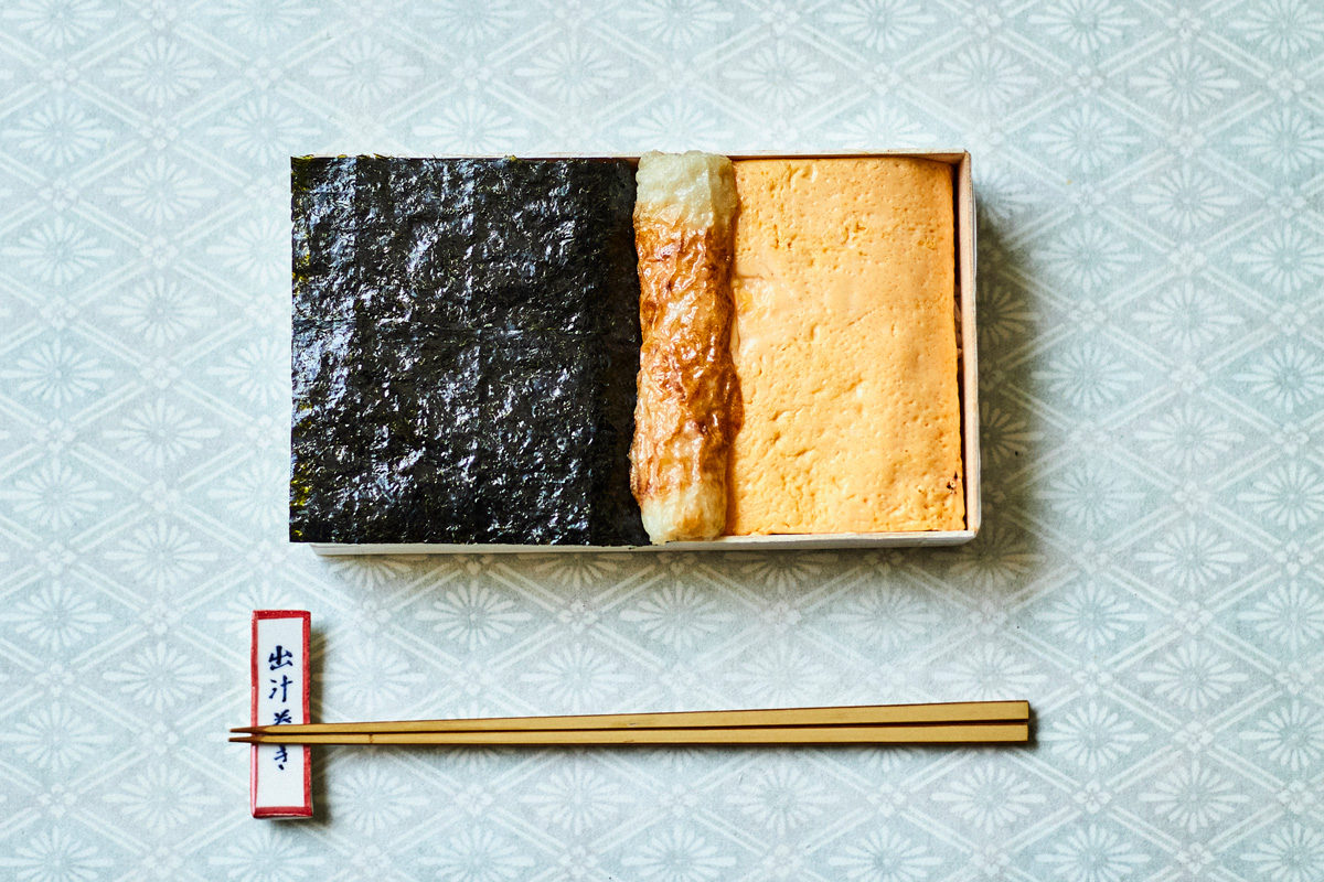 さすが、京都の粋！ ただののり弁と思うなかれ。「うね乃弁当」の海苔の下に隠されたものとは？