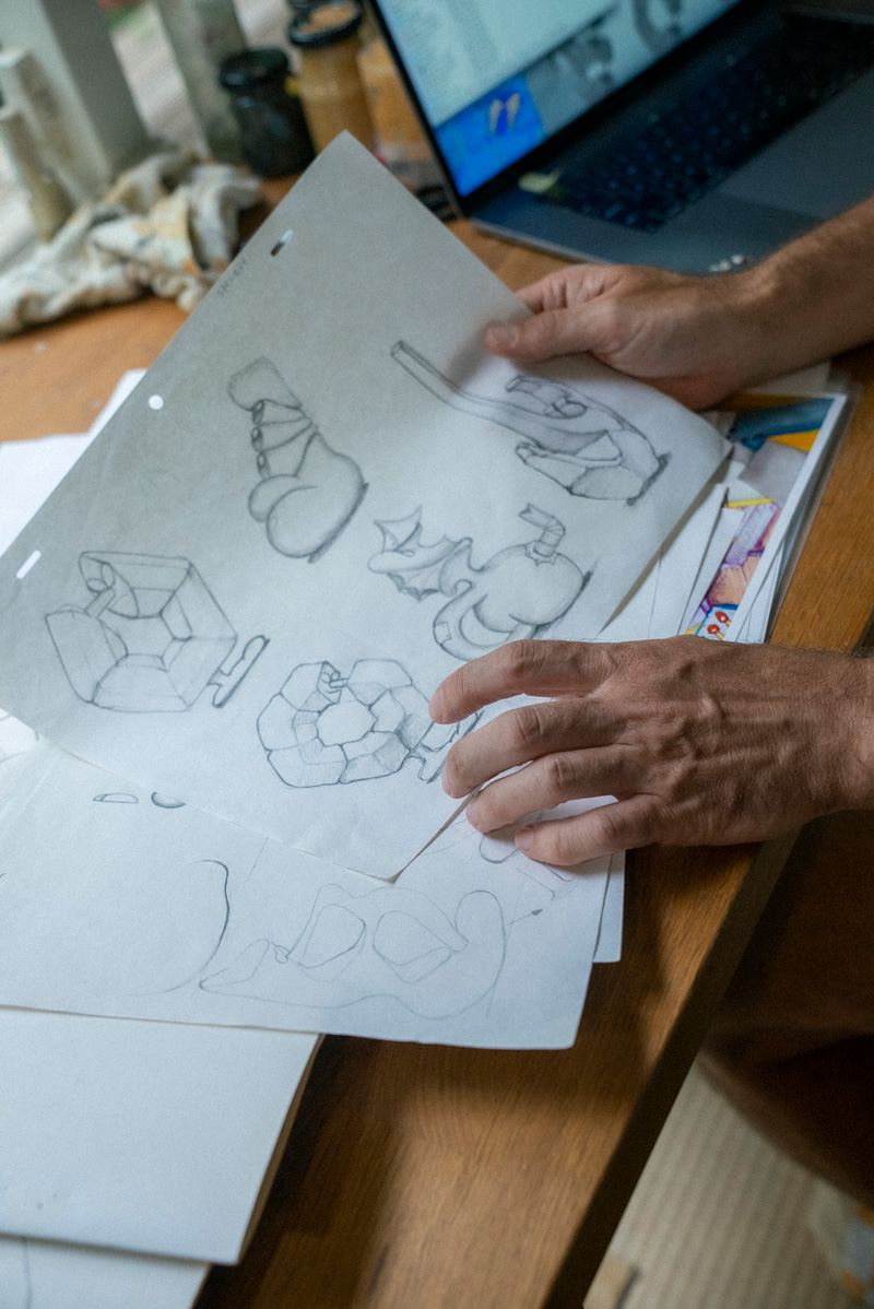 ラッセル・モーリスの展示