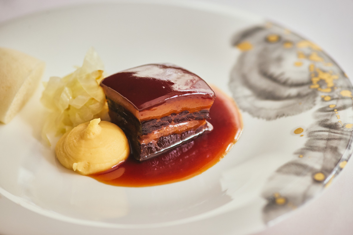 銀座アスターの料理