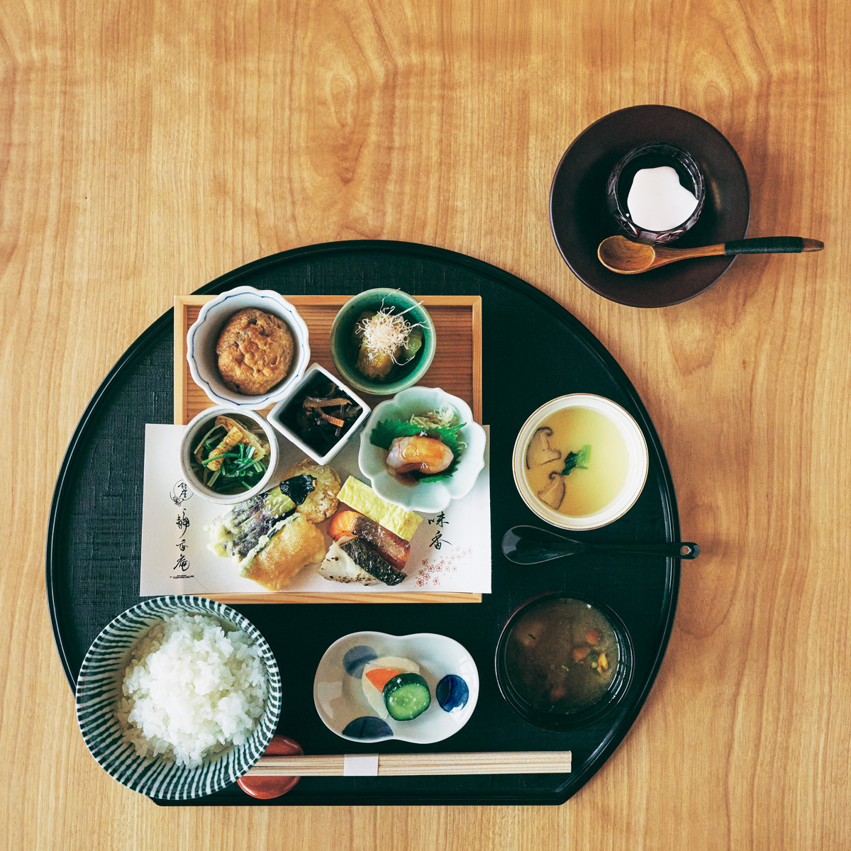 銀座でお得な美味しいランチ　〈銀座 静香庵〉の彩点心…1,200円