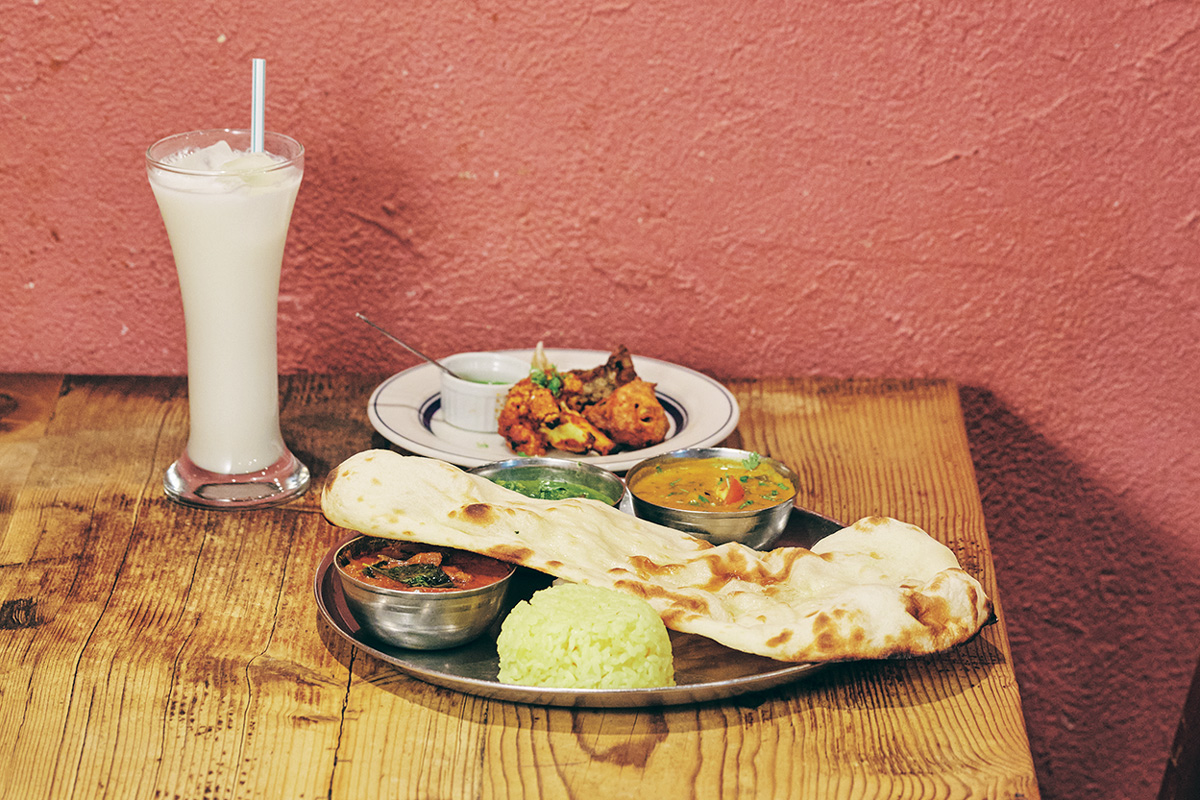 銀座でお得な美味しいランチ　〈グルガオン〉のグルガオンスペシャル…1,700円