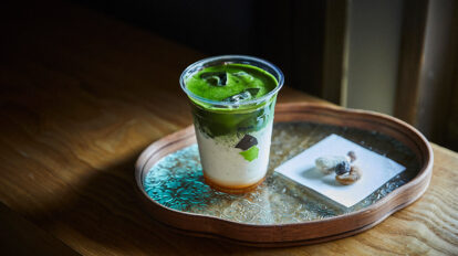 【京都・八坂】軽やかに、遊ぶようにお茶を楽しむ新スポット〈playtea〉。