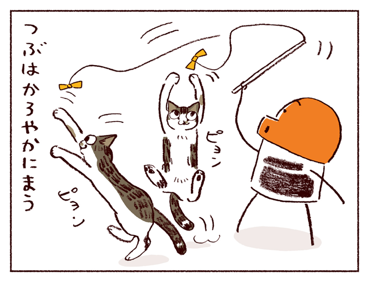 スケラッコ「わたしうりひめよ」 27話 ネコズとあそぼう スケラッコ「わたしうりひめよ」 27話 ネコズとあそぼう