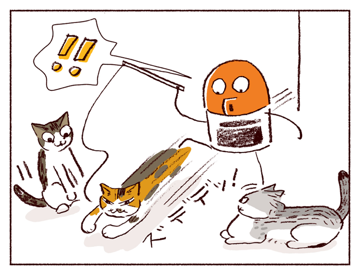 スケラッコ「わたしうりひめよ」 27話 ネコズとあそぼう スケラッコ「わたしうりひめよ」 27話 ネコズとあそぼう