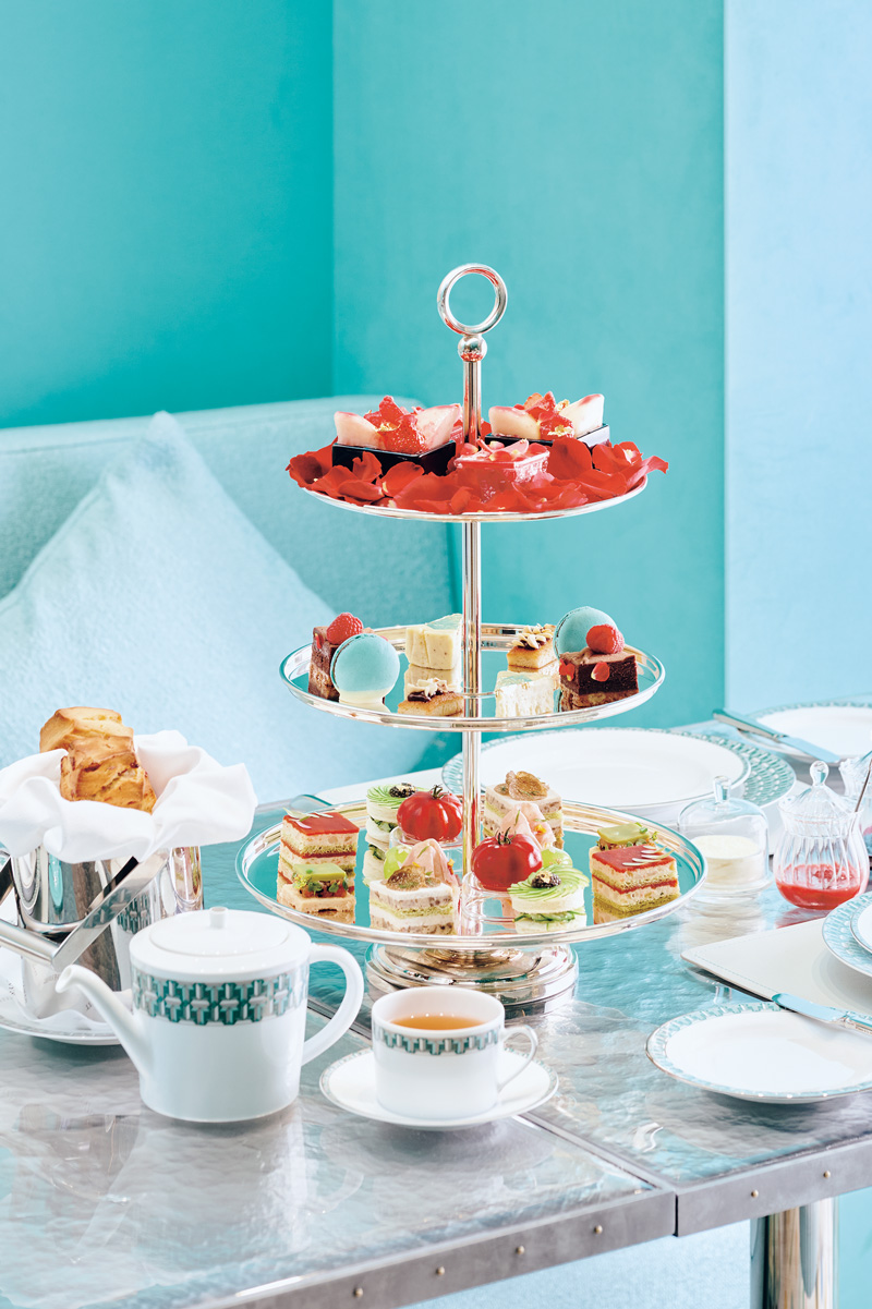 銀座のティファニーのカフェ