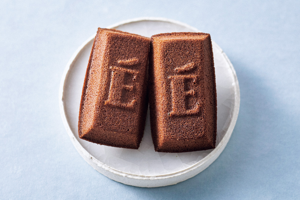 〈ÉCHIRÉ MAISON DU BEURRE 丸の内〉のフィナンシェ・エシレ