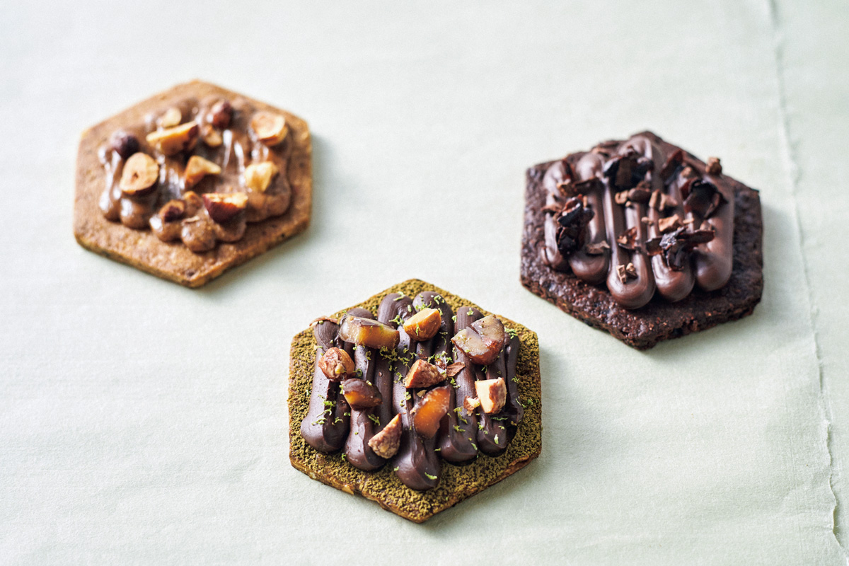 〈LE BISCUIT ALAIN DUCASSE〉のビスキュイ・ミニュット