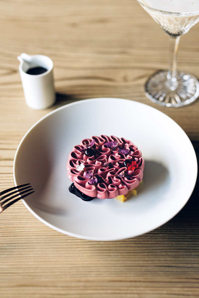 銀座のST LOUIS BAR by KEIのスイーツ