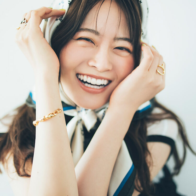 「山崎怜奈の『言葉のおすそわけ』」第72回