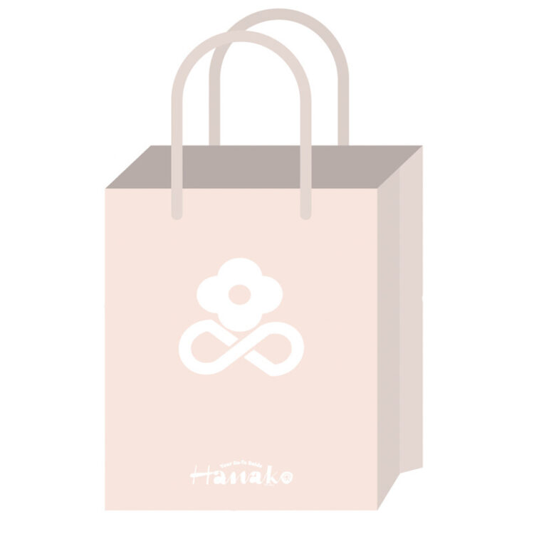 Hanako編集部特製スペシャルバッグ