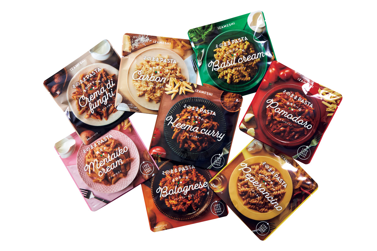 〈IZAMESHI〉の「そのままPASTA」