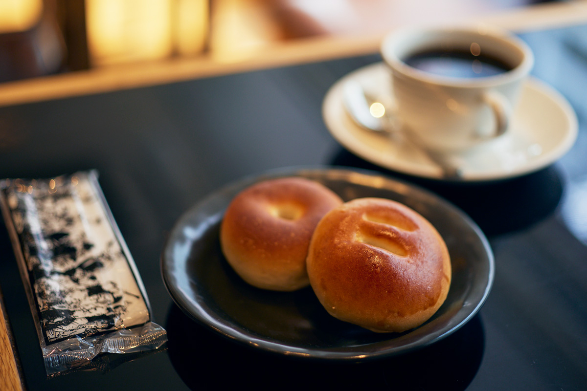 〈銀座木村家〉のあんぱんセット