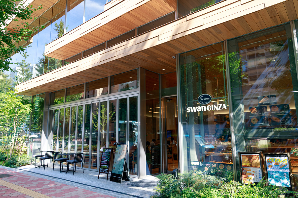スワン銀座店