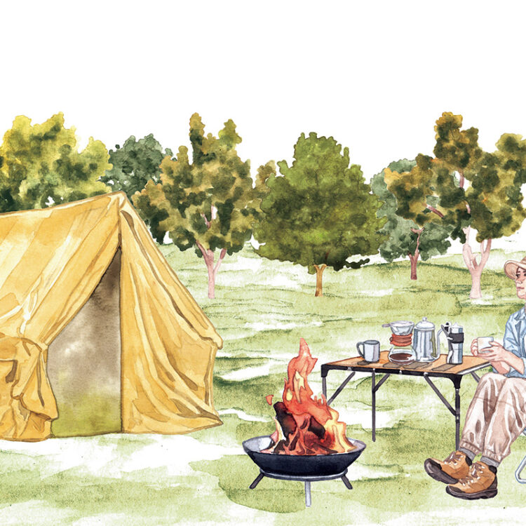 「わざわざやる」を楽しむ!アウトドア上手への3 STEP。