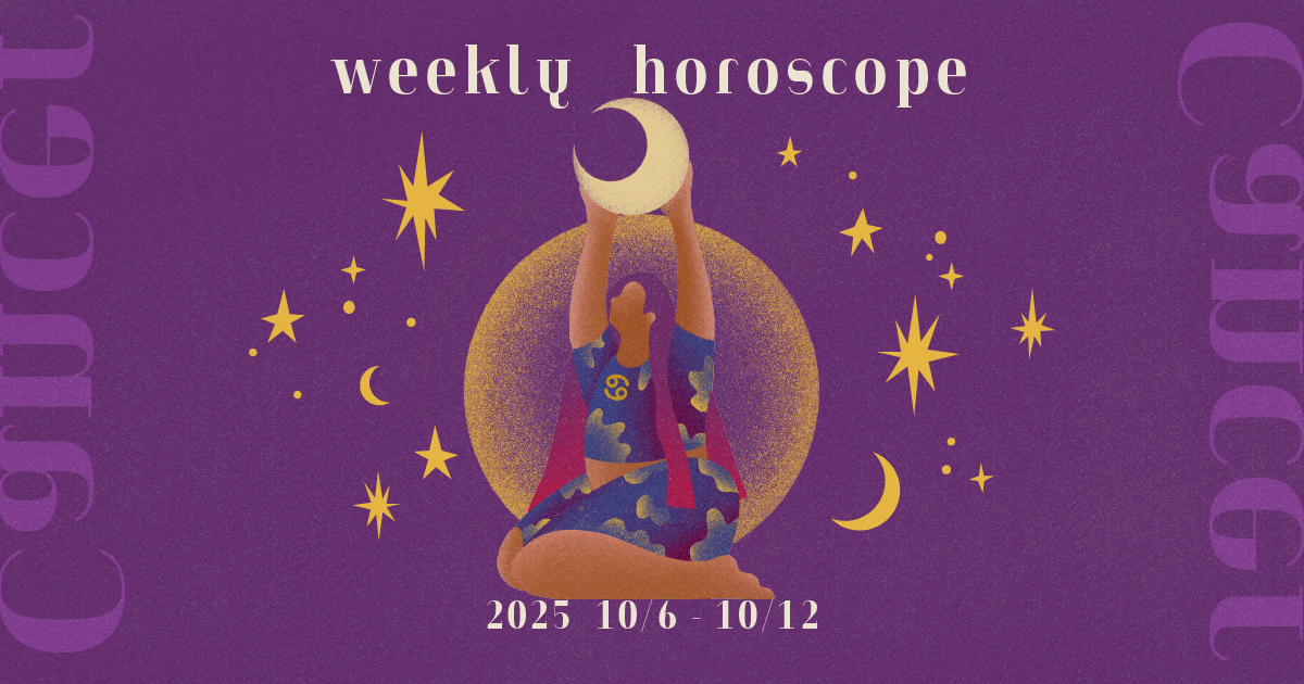 Cancer蟹座 1006-1012