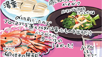 今夜は「ノンアルレモンサワー」で晩酌！『じゃあ、あんたが作ってみろよ』作者・谷口菜津子の晩酌日記｜DAY19