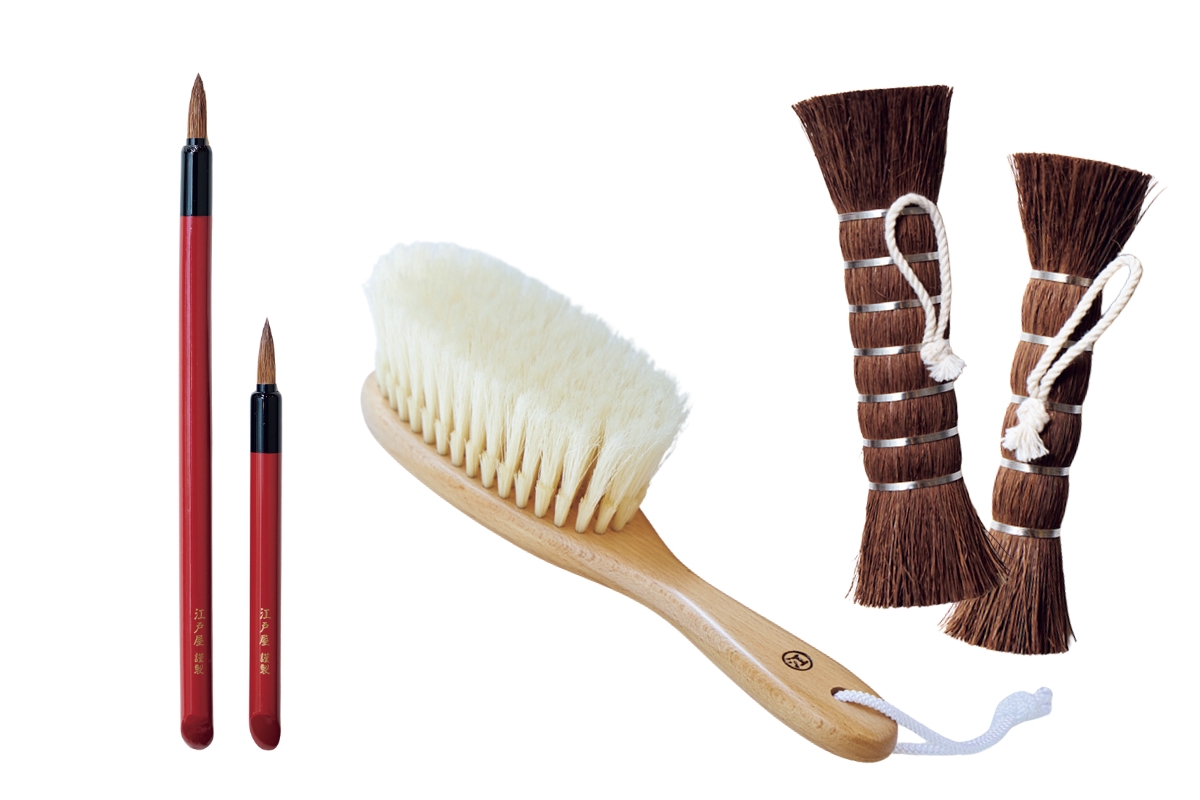 銀ぶらスポット　〈江戸屋〉で買える雑貨