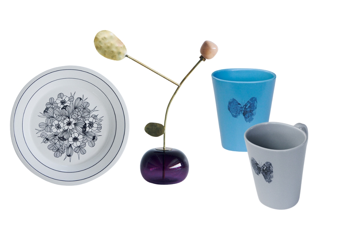 銀ぶらスポット　〈minä perhonen elävä II〉で買える雑貨