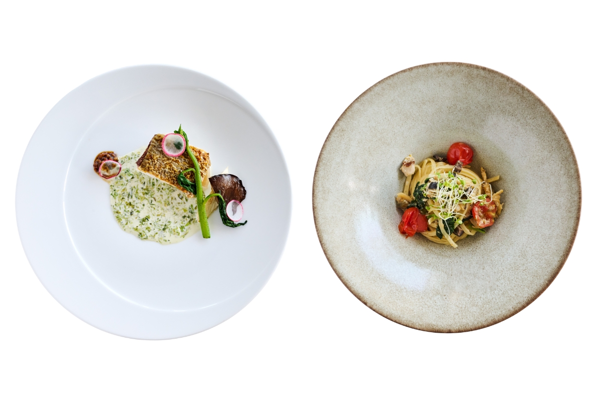 東京国立近代美術館の〈ラー・エ・ミクニ〉のランチ