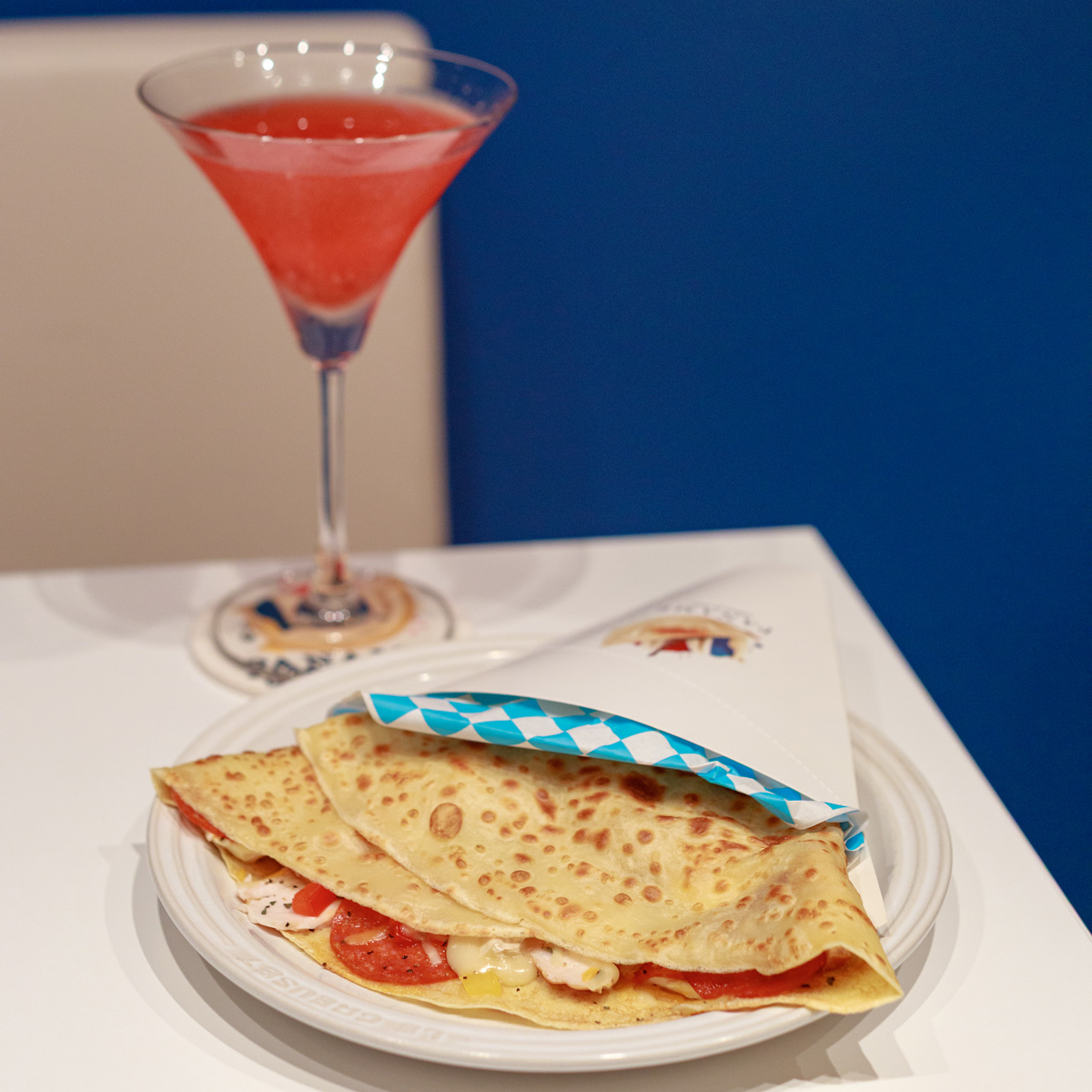 〈PANAME Crêpes de Paris 銀座店〉のクレープ