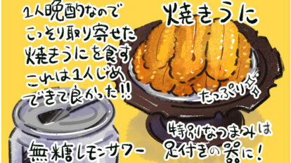 今夜は「無糖レモンソーダ」で晩酌！『じゃあ、あんたが作ってみろよ』作者・谷口菜津子の晩酌日記｜DAY26