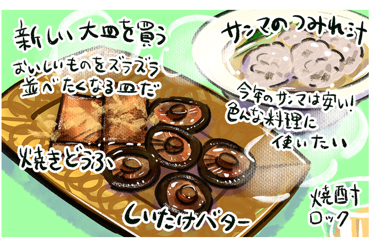今夜も「焼酎ロック」で晩酌！『じゃあ、あんたが作ってみろよ』作者・谷口菜津子の晩酌日記｜DAY28