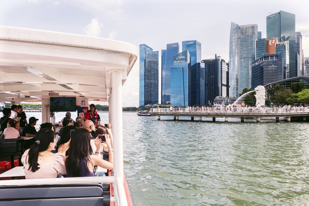 シンガポールのマーライオン