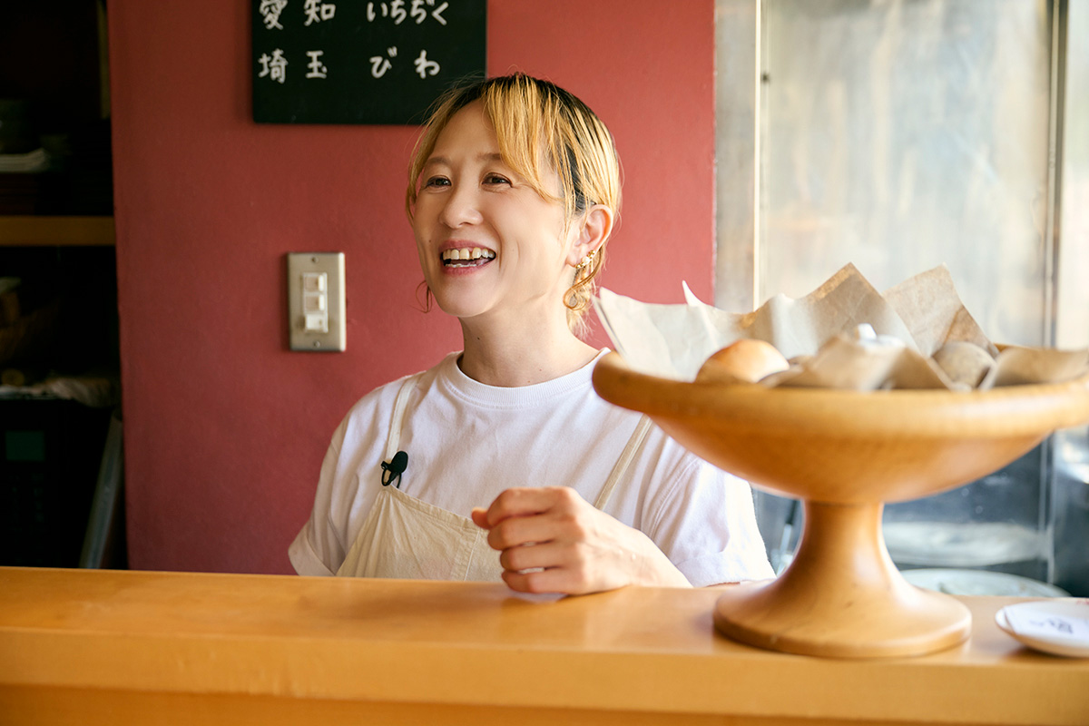 清澄白河のかまびす