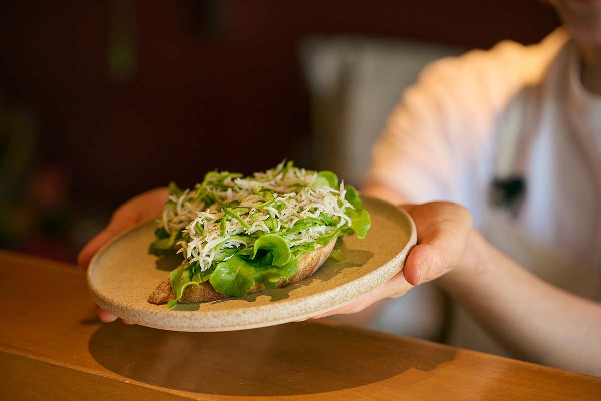 清澄白河のかまびす