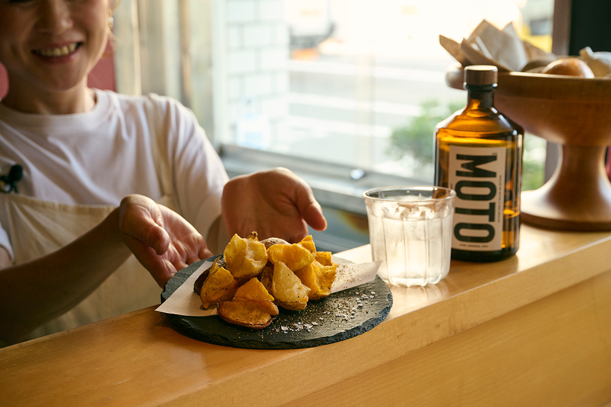 清澄白河のかまびす