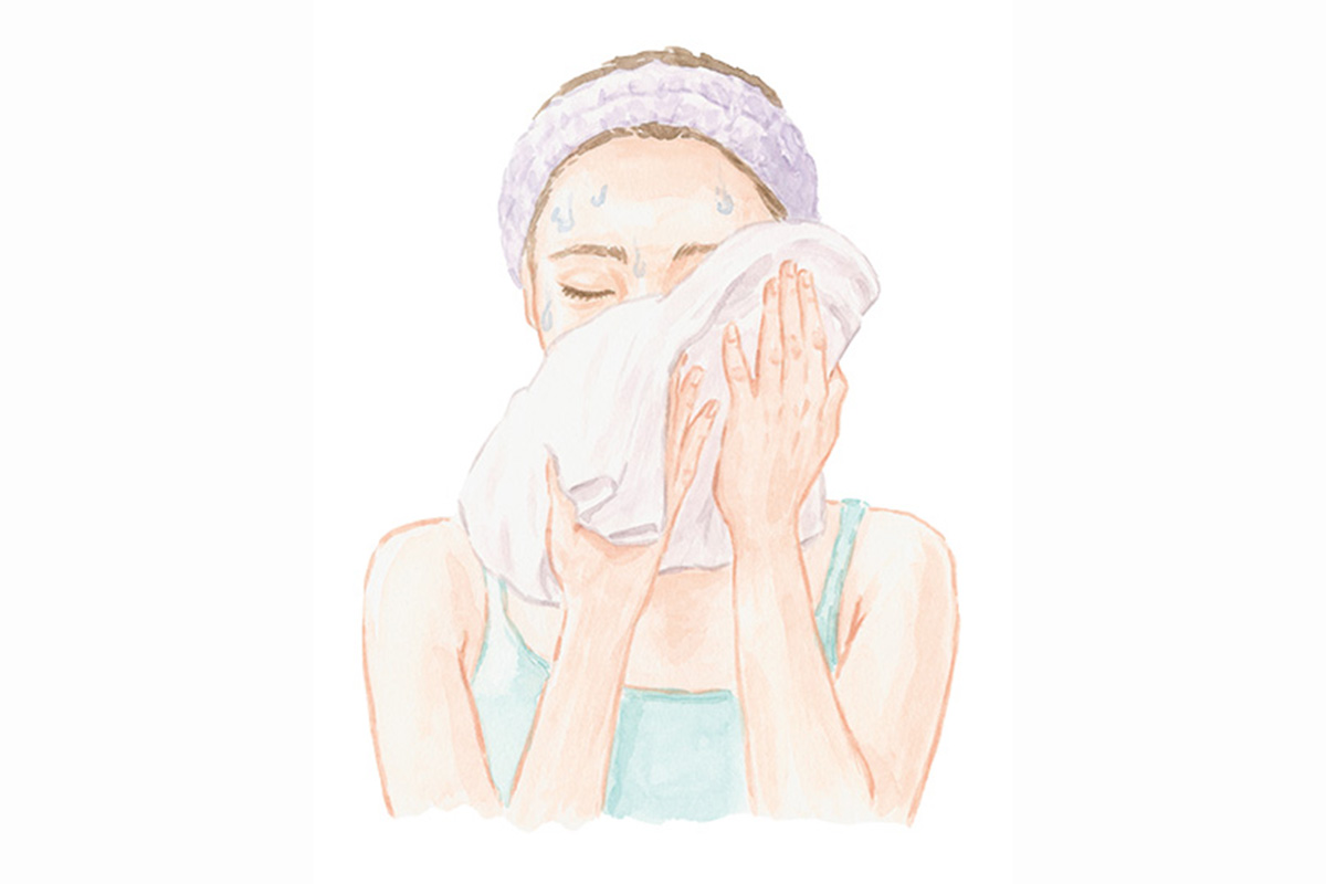 洗顔後、タオルで拭くのはNGって知ってた？ Q&Aで見直す洗顔とクレンジングの正しい知識9選