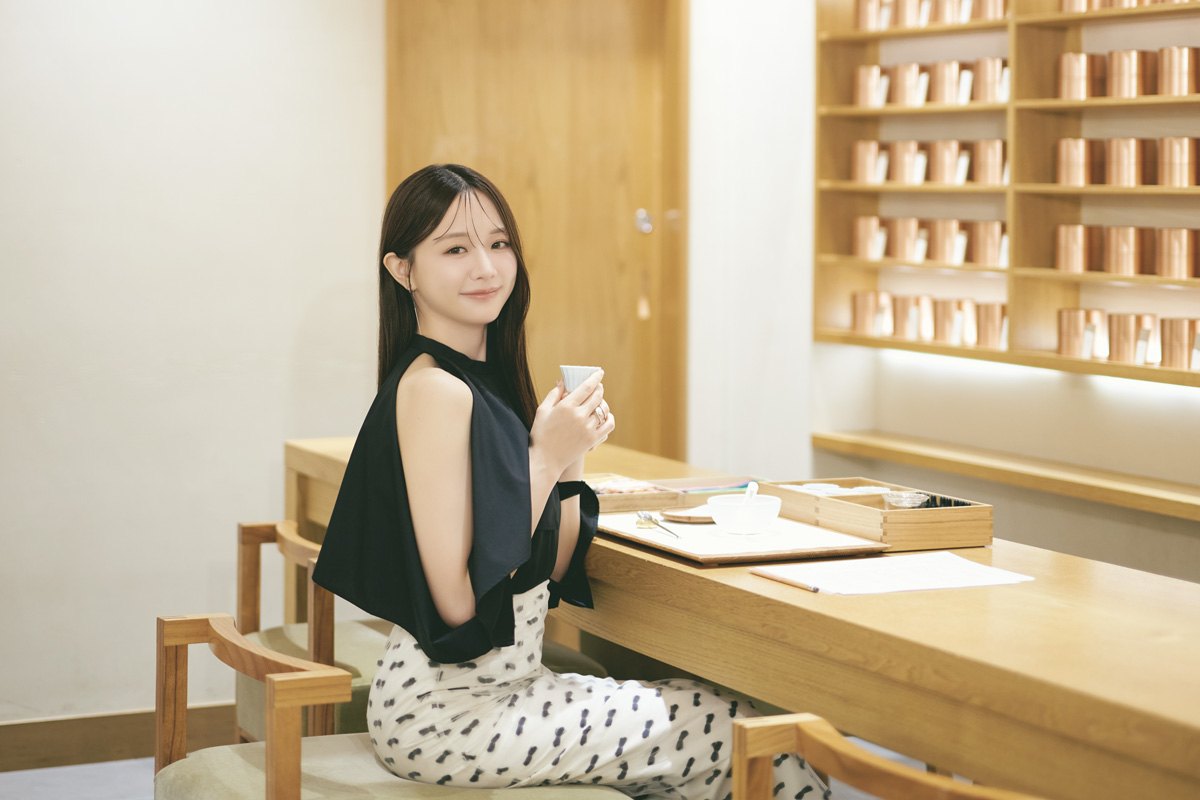 【銀座】香り好きの森香澄さんが選んだものは？ 自分だけの香り袋作り体験！