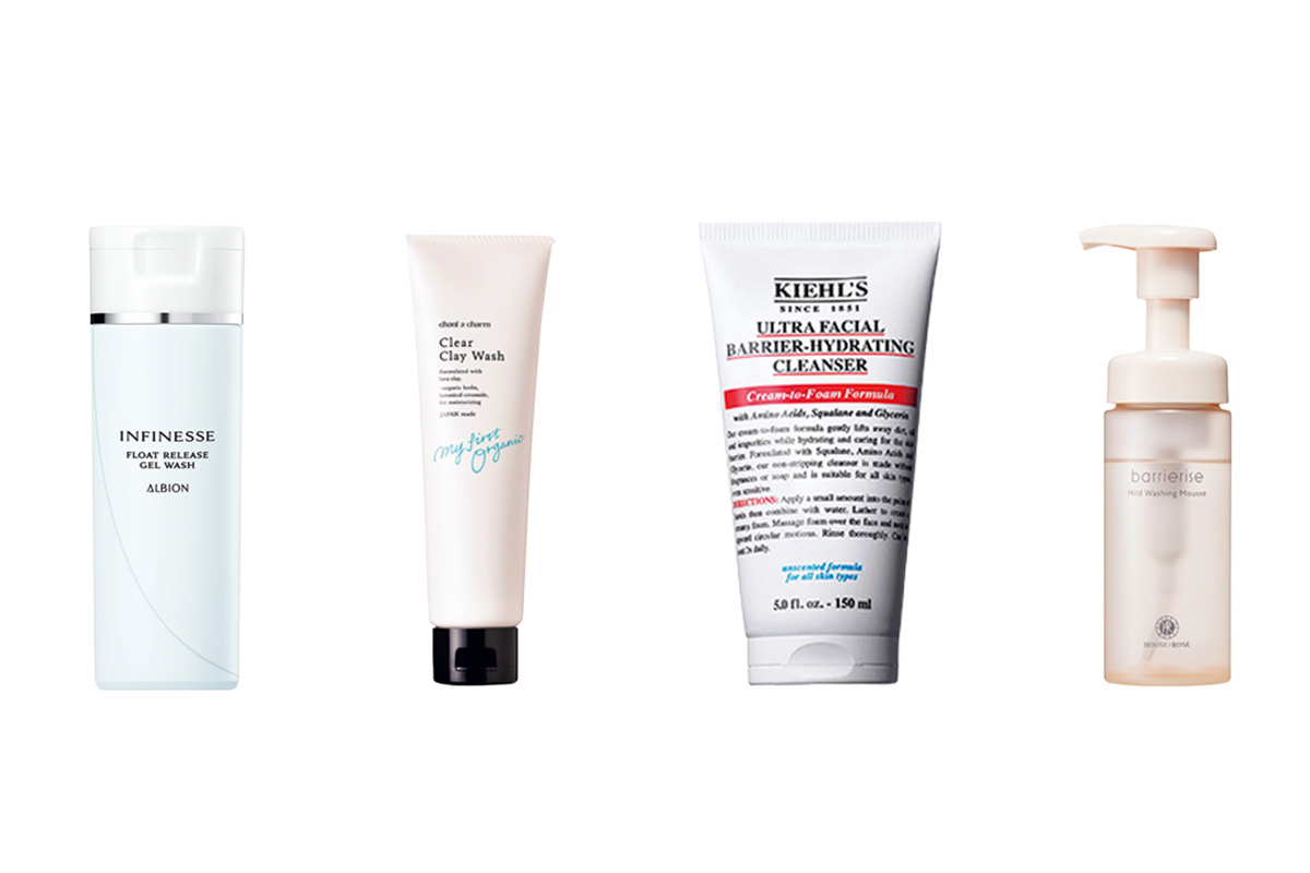 おすすめの洗顔料