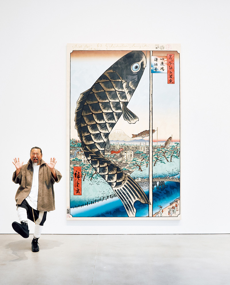 村上隆の日本未発表の作品