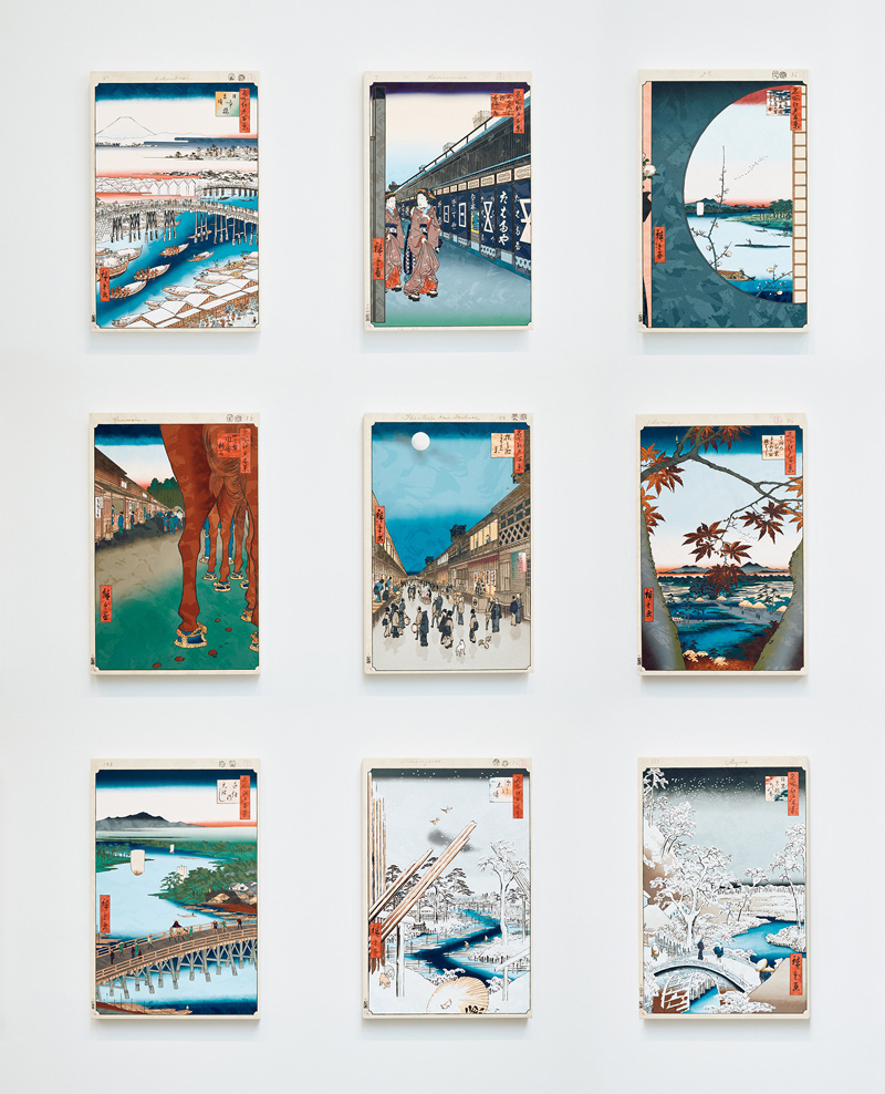 村上隆の日本未発表の作品