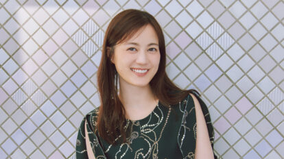俳優・歌手/生田絵梨花さん「不器用で実直な役に、自分の気持ちを重ねて。」