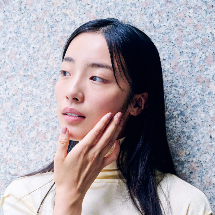 肌の綺麗な女性 肌の綺麗な女性