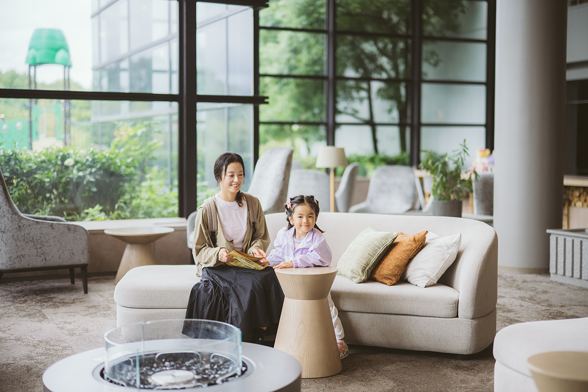 那須高原の子連れに最適なホテル〈グランドメルキュール〉