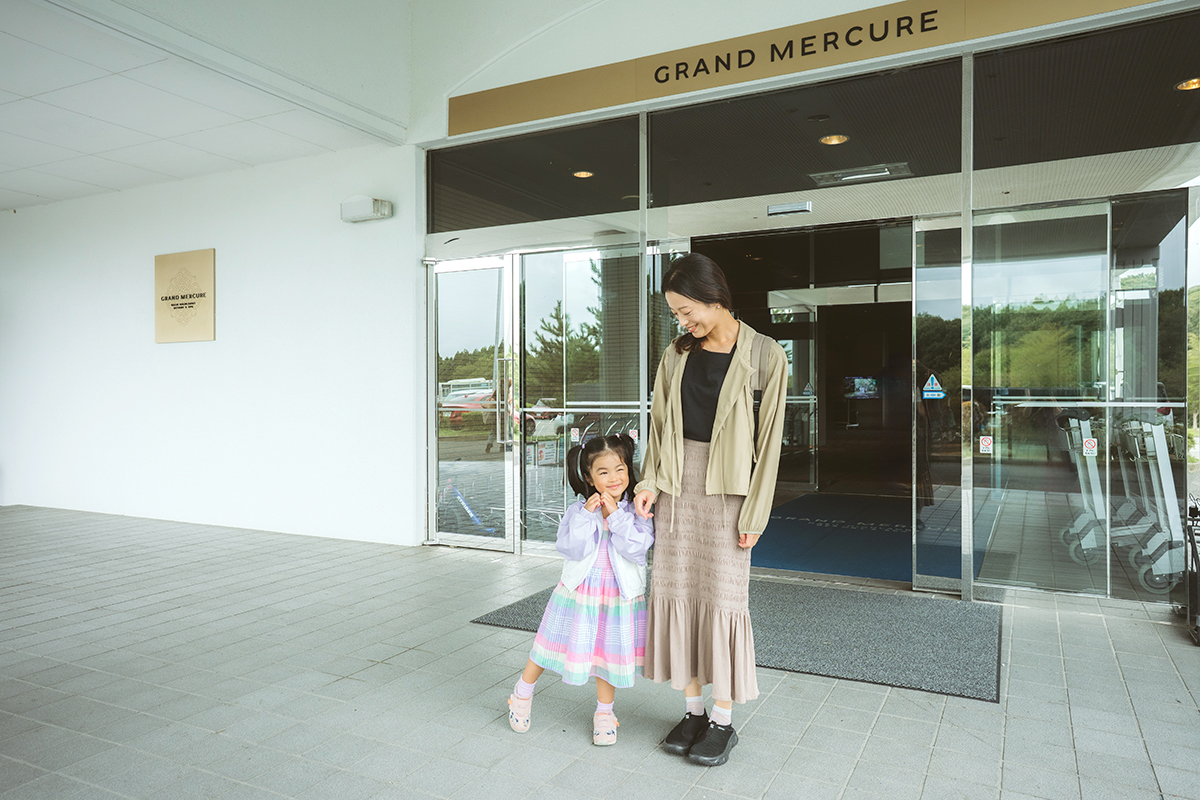 那須高原の子連れに最適なホテル〈グランドメルキュール〉