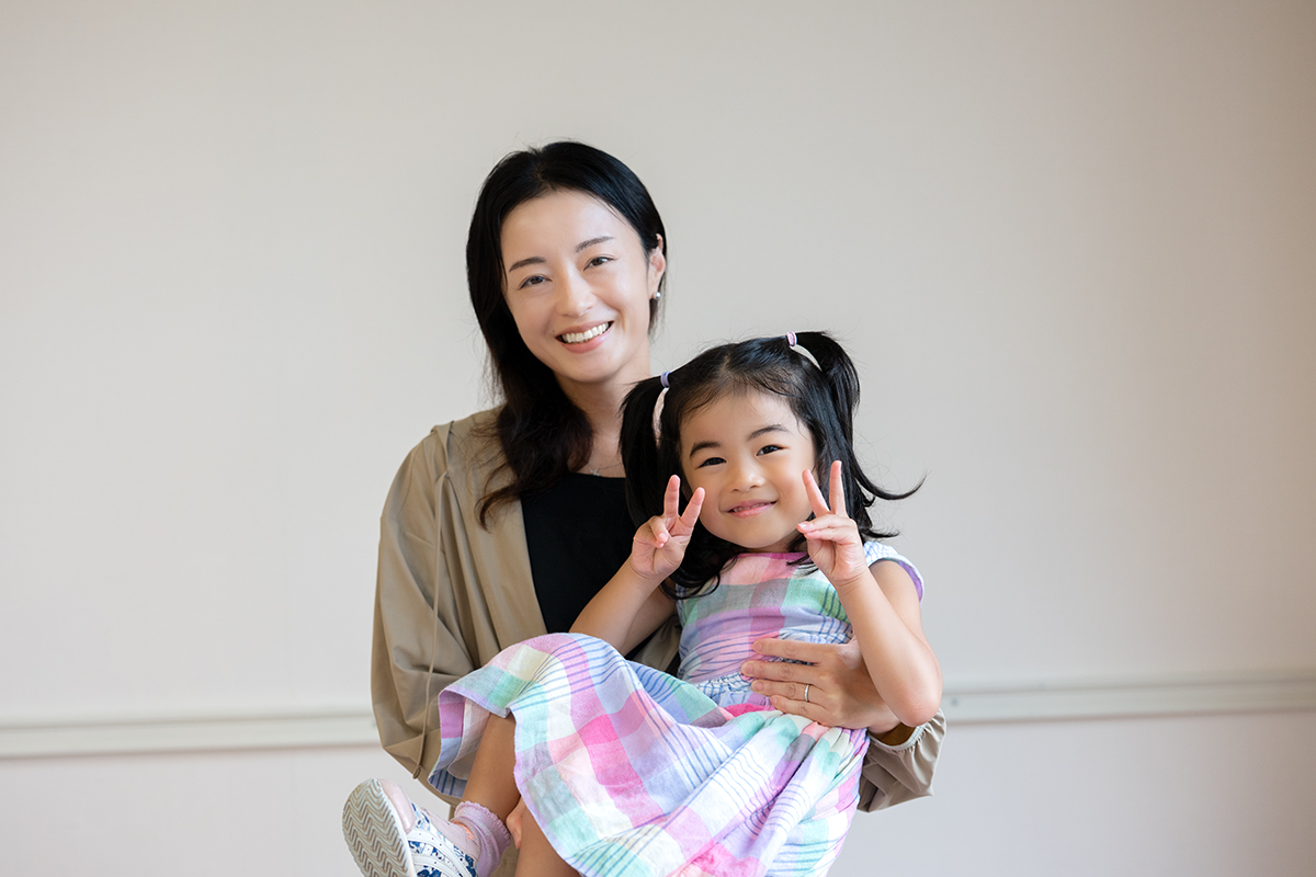 シナダユイさん＆こまちちゃん