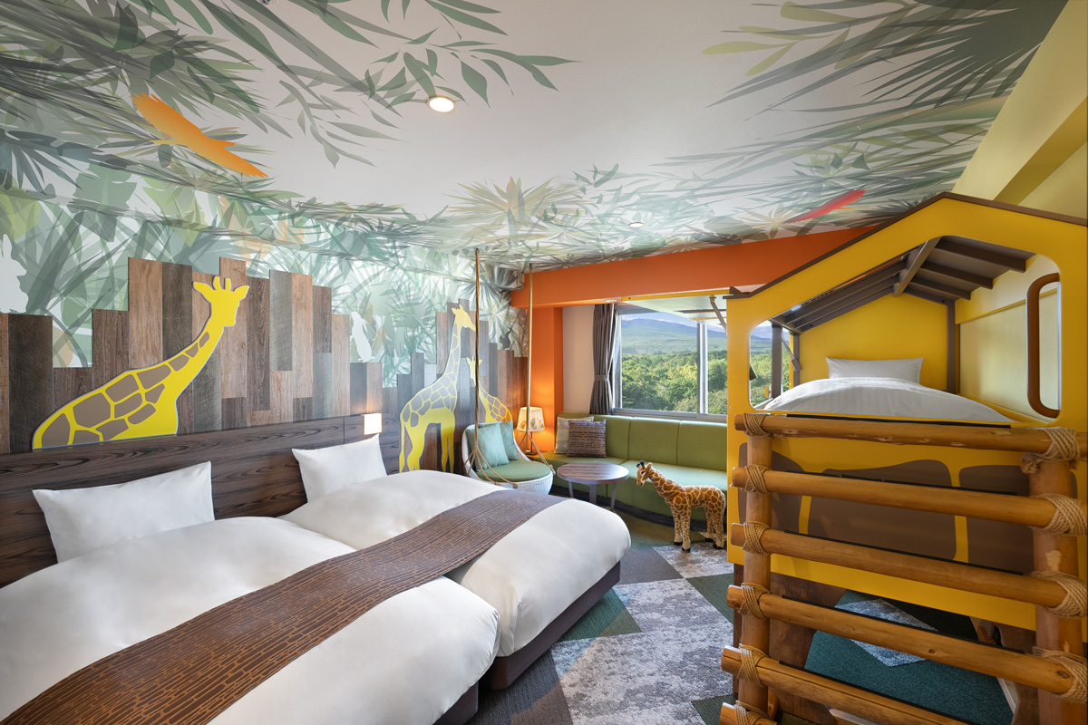 那須高原の子連れに最適なホテル〈グランドメルキュール〉