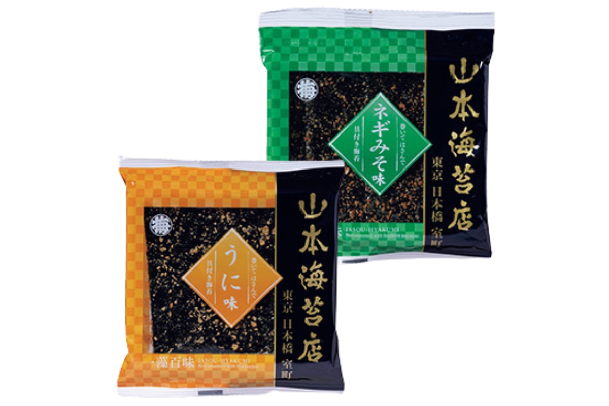 山本海苔店 日本橋本店の海苔