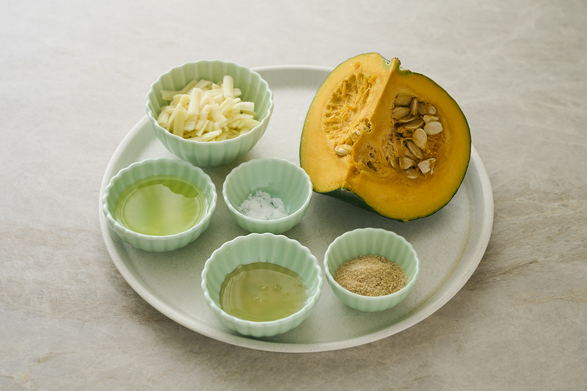 かぼちゃのレシピ