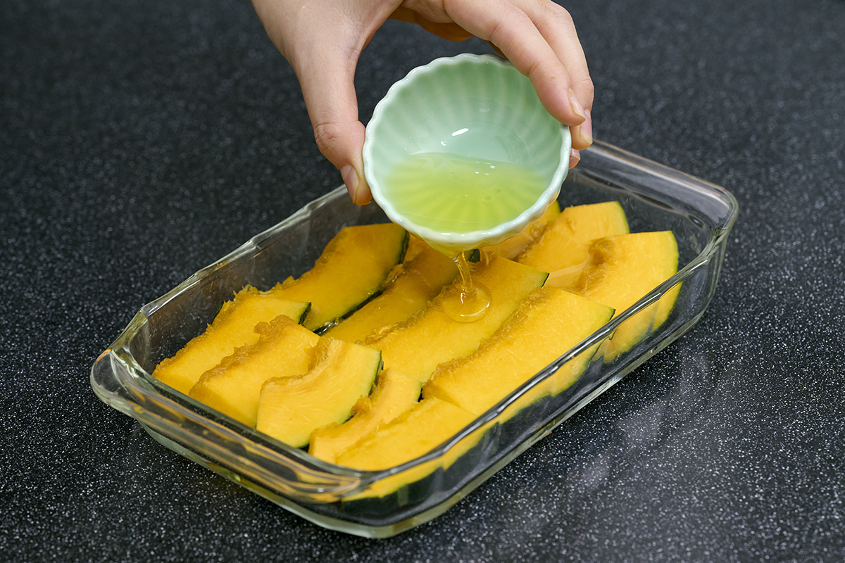 かぼちゃのレシピ