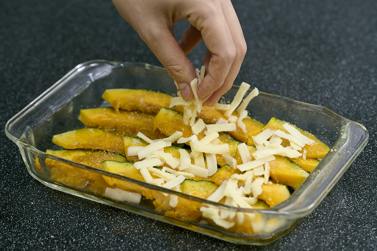 かぼちゃのレシピ