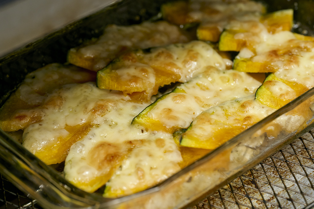 かぼちゃのレシピ