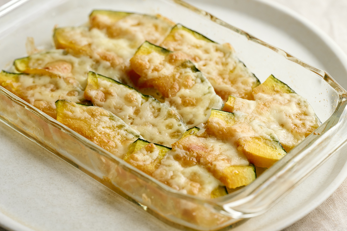 これぞ救世主！何も思いつかないときの絶品かぼちゃスイートチーズ。