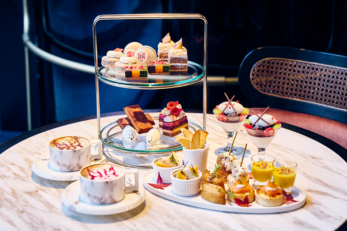 「歌舞伎」を味わうティータイムはいかが？ 観劇前後に訪れたい、〈メルキュール東京日比谷〉のアフタヌーンティー【期間限定】