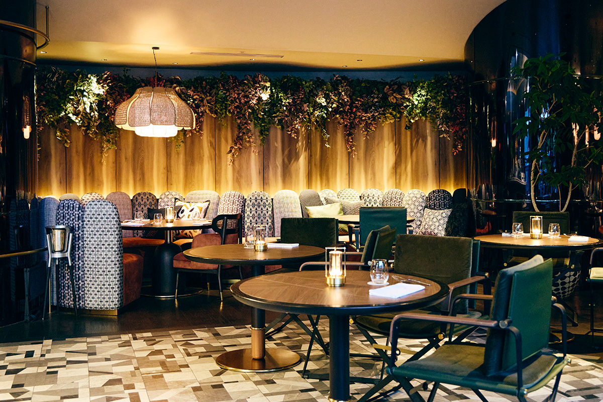 〈メルキュール東京日比谷〉のアフタヌーンティー