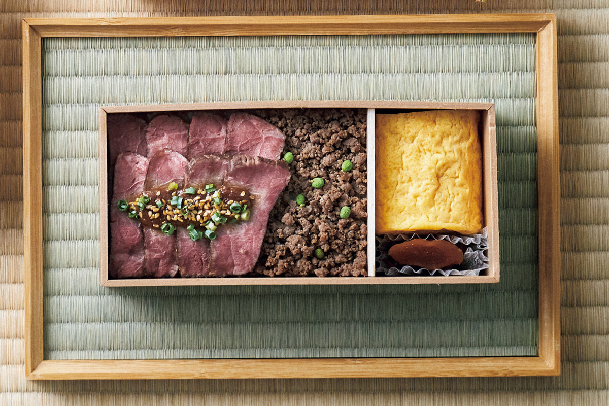 創業100周年の老舗の味を百貨店限定のお弁当で満喫。〈三笠会館 日本橋三越本店〉の贅の和牛ロースト弁当